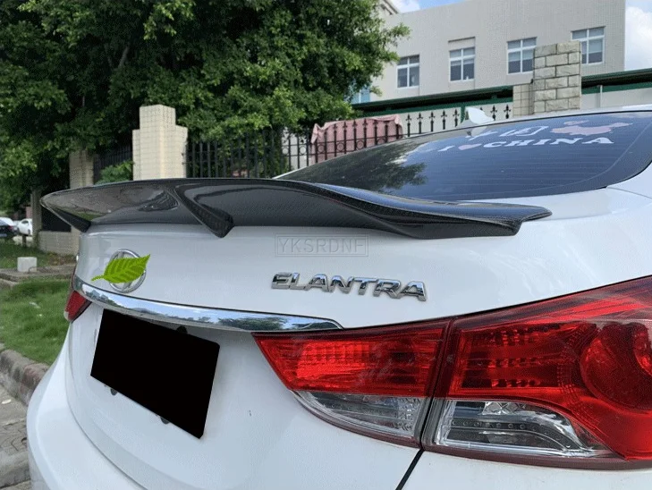 Alerón trasero fibra carbono Hyundai Elantra 2012-2015 - imagen 3