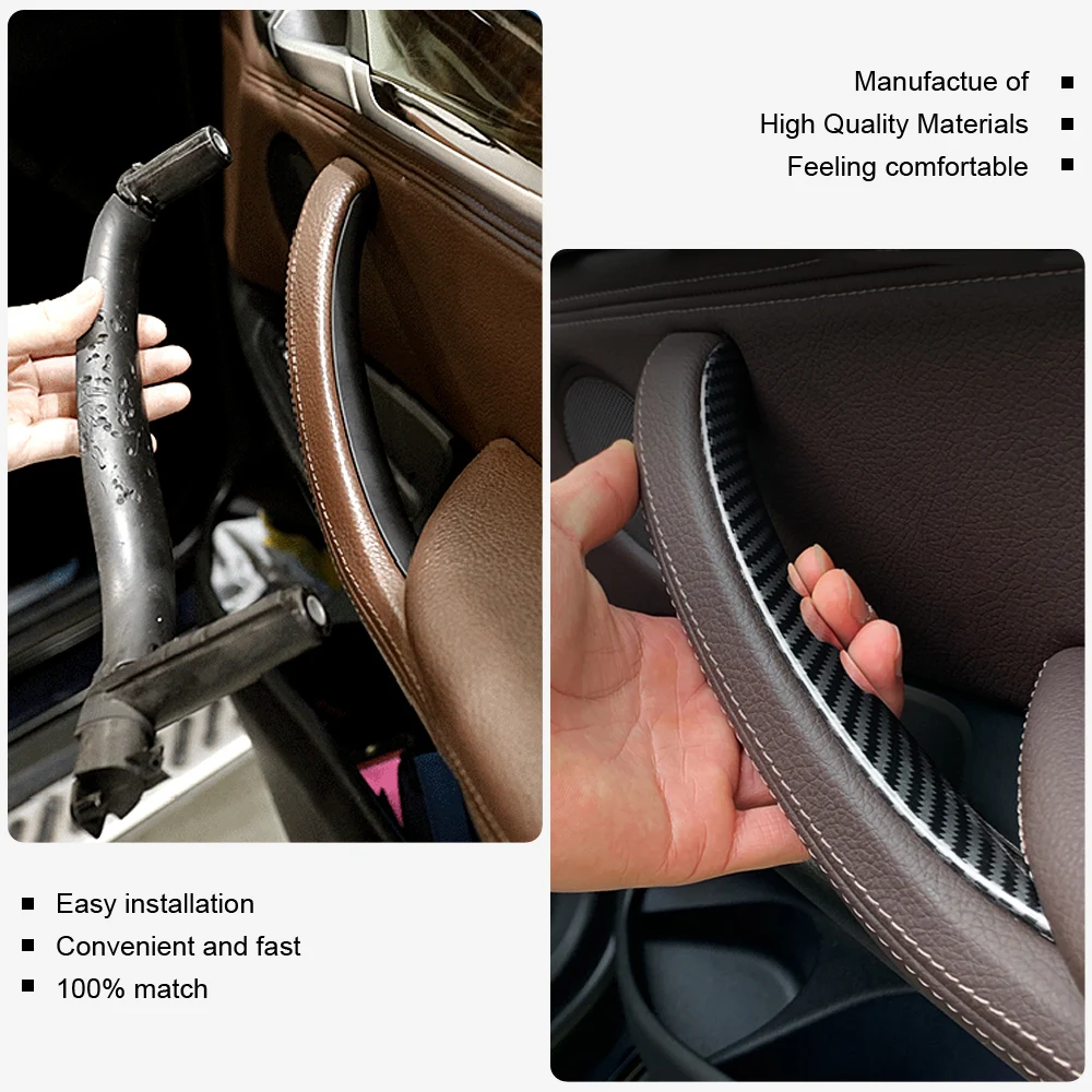 Manija de puerta interior BMW X5 X6 F15/F16 2014-2018 pasajero - imagen 3