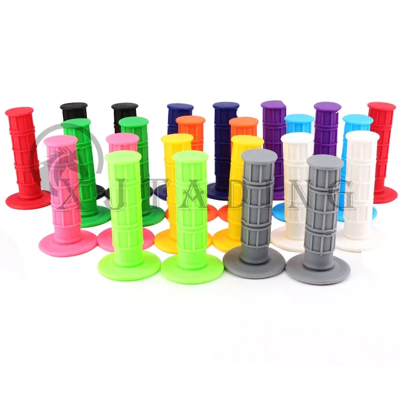 Puños de moto de goma 22 mm para Kawasaki ZX, KX y KLX - imagen 2