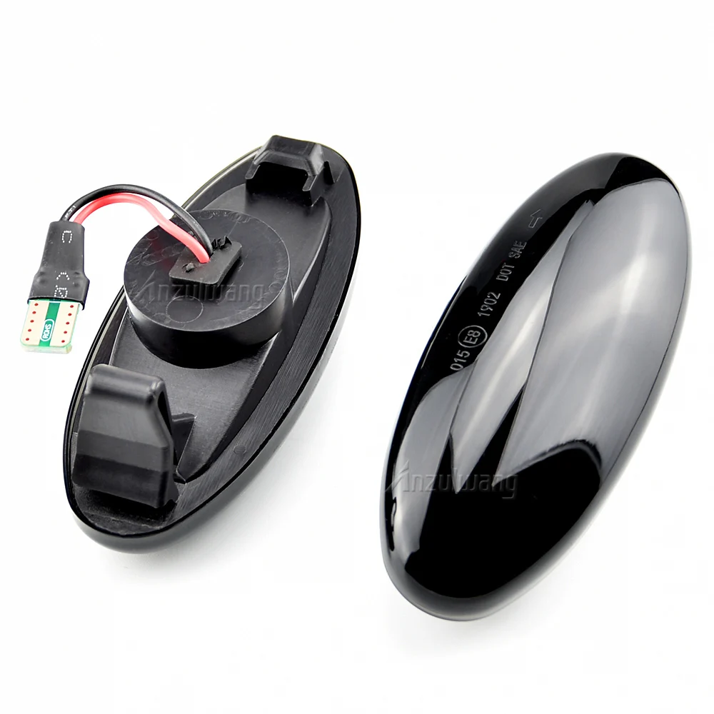 Intermitente LED dinámico lateral Nissan Navara D22 1998-2005 - imagen 3