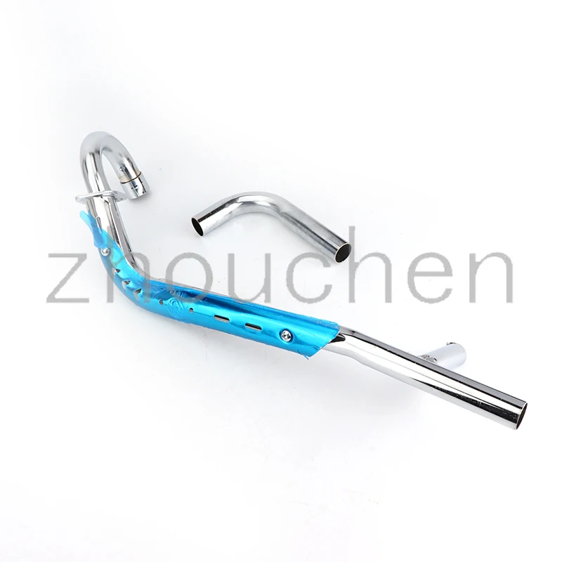 Escape Apollo bullet doble para pit bike todoterreno - imagen 4