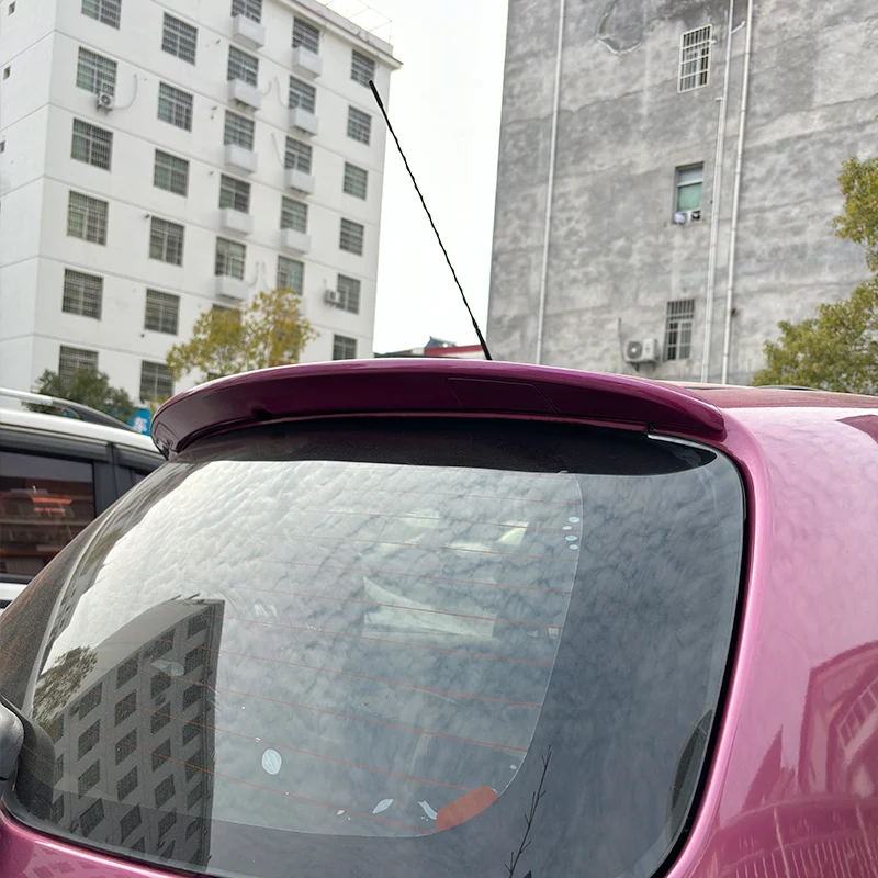 Alerón trasero de techo Toyota Yaris 2006-2011 ABS negro - imagen 5