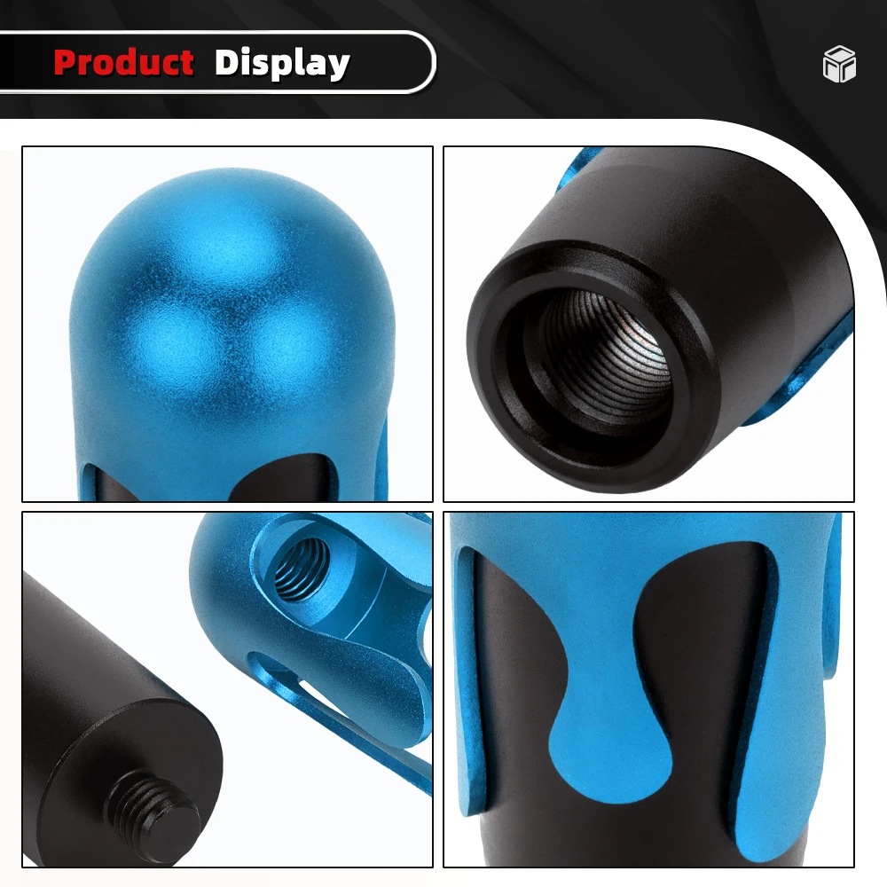 Pomo de cambio RASTP estilo helado universal M8/M10/M12 - imagen 5