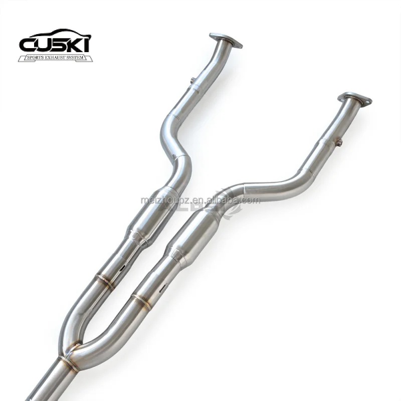 Sistema de escape cat-back de alta presión Toyota Mark X 2009-2016 - imagen 2