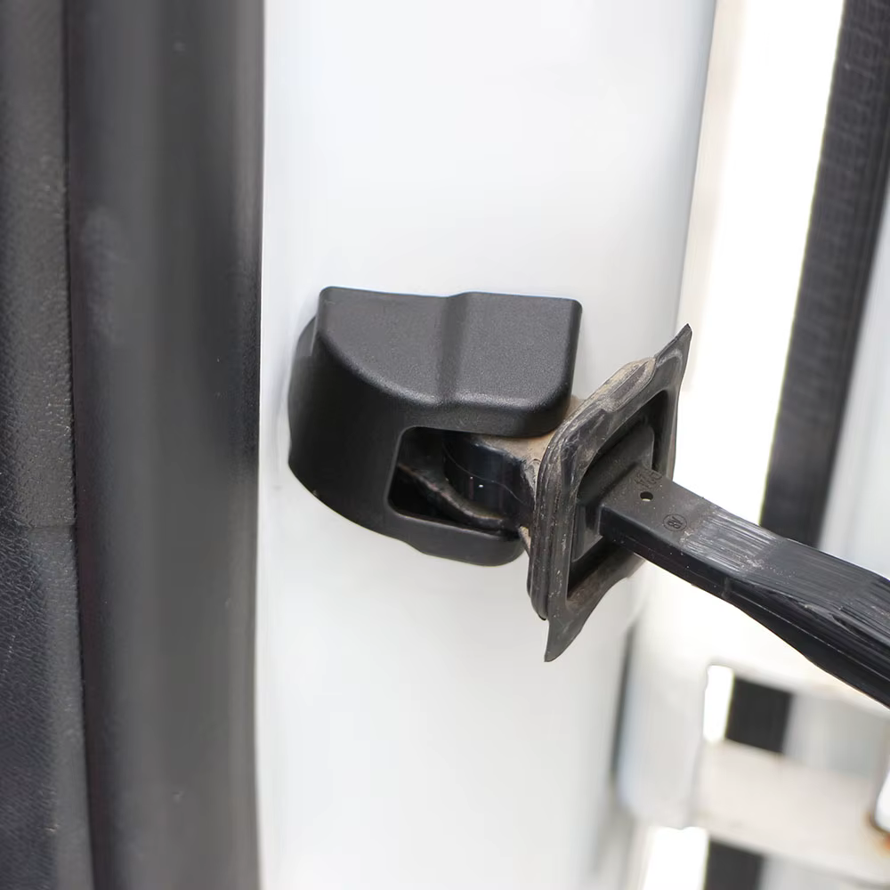 Ejemplo de las cubiertas instaladas en la zona de cierre