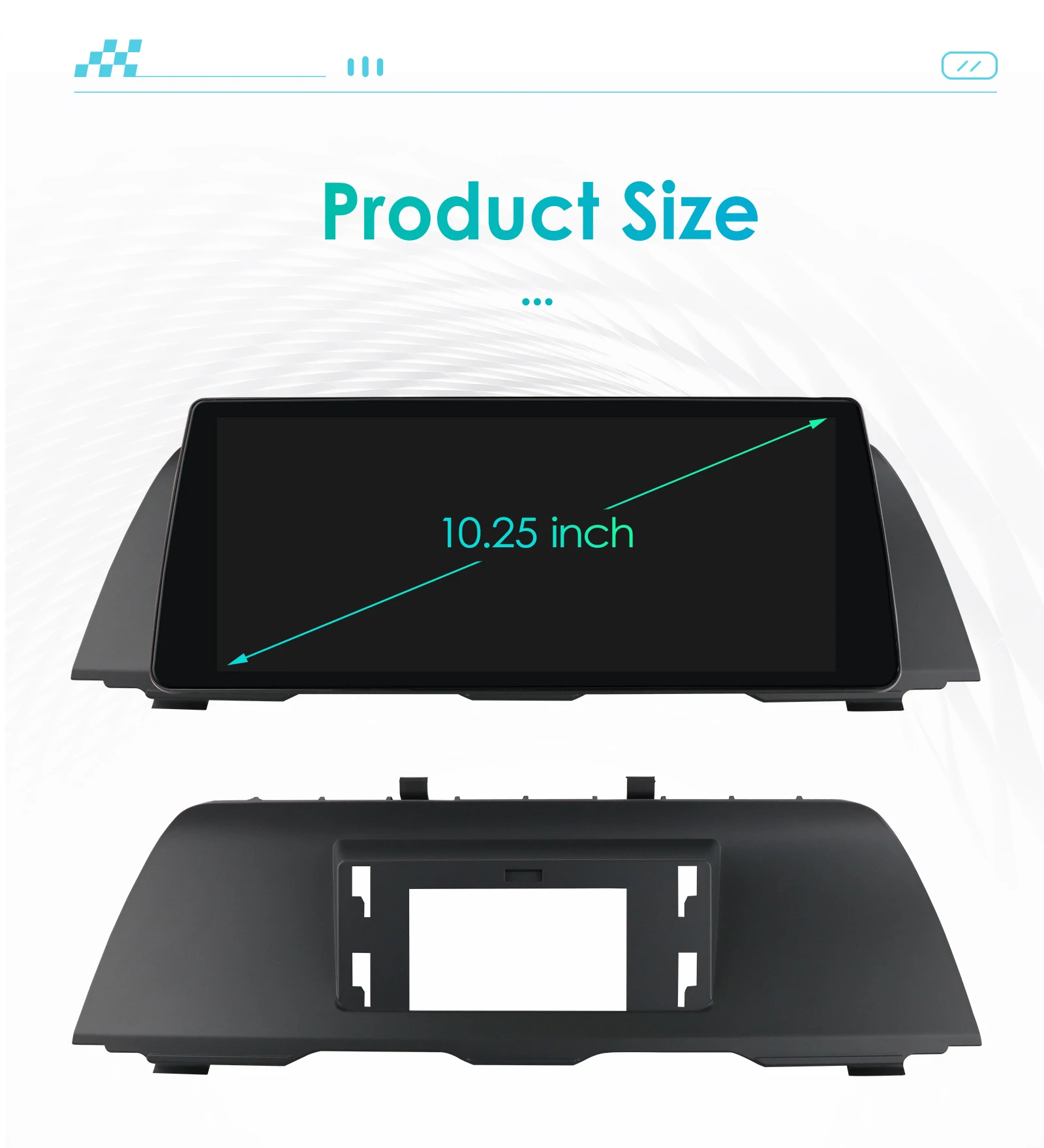 Pantalla multimedia Hizpo Android Auto y CarPlay – BMW Serie 5 F10 - imagen 5