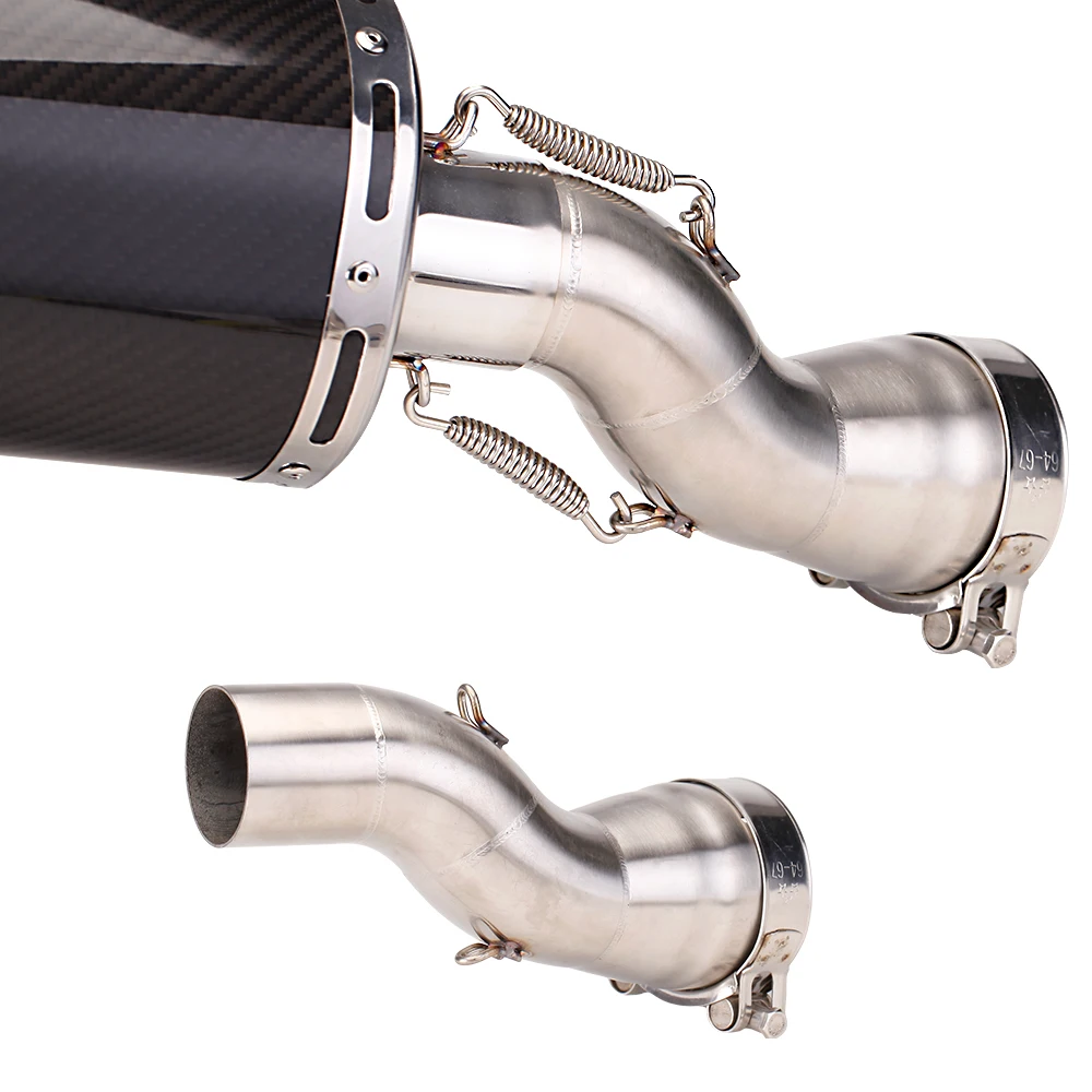 Tubo de enlace escape Slip-on para BMW R1200GS Adventure 2013-2019 - imagen 5