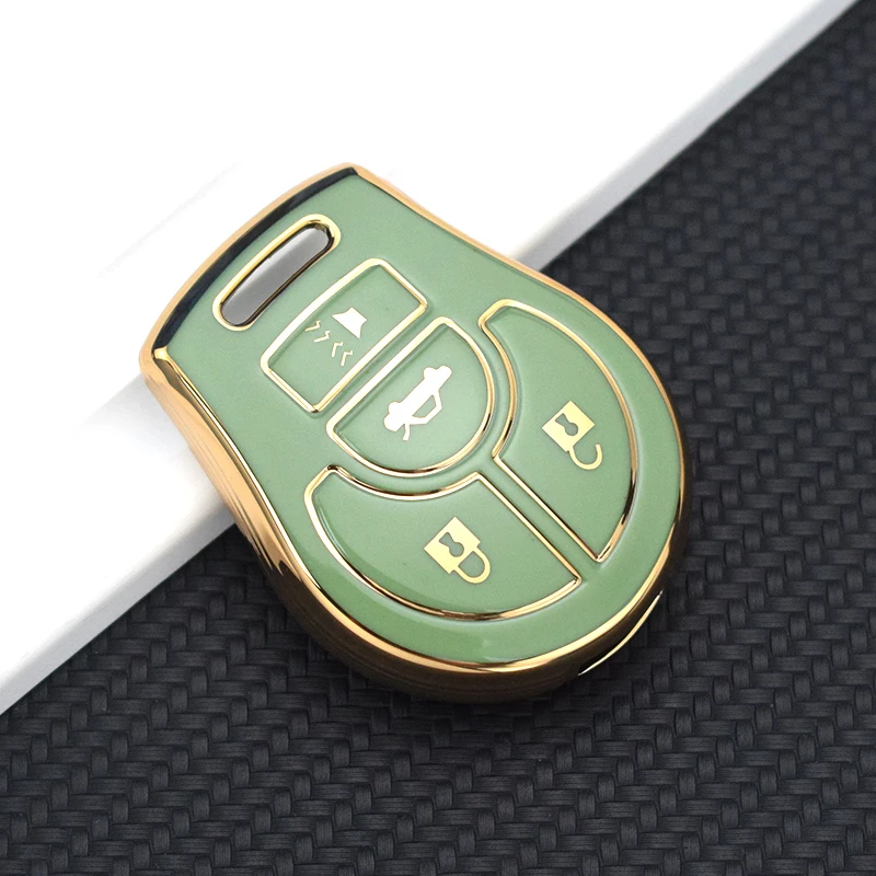 Funda de TPU para llave con acceso a los botones