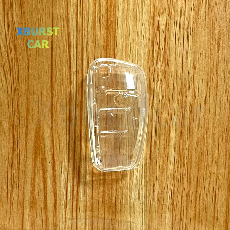 Funda TPU para llave plegable Audi — soporte Fob - imagen 4