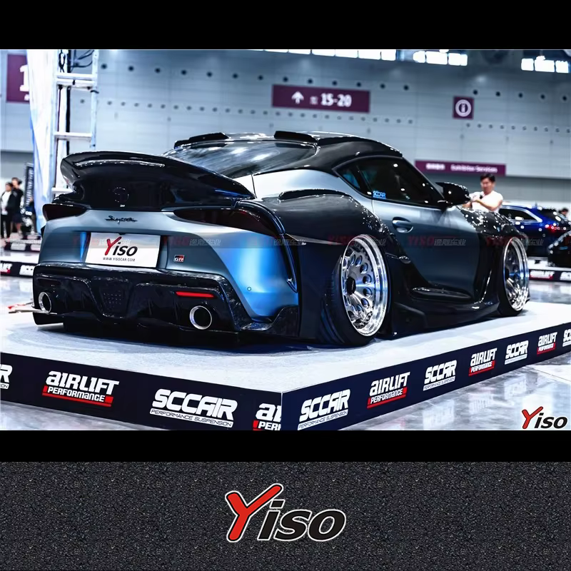 Techo de fibra de carbono Top Style para Toyota Supra A90 - imagen 4