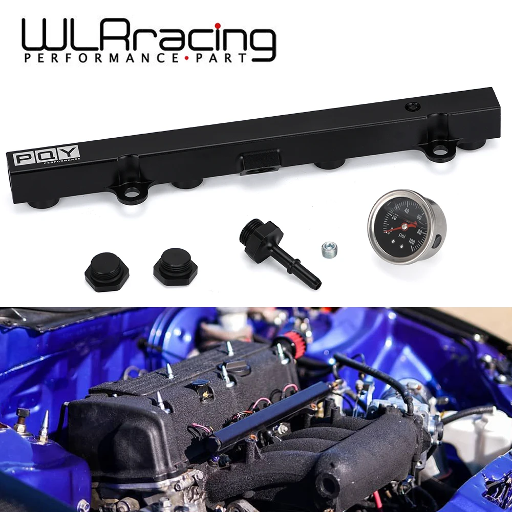 Riel de combustible aluminio alto flujo Honda K20 K24 – RSX Civic Integra EP3