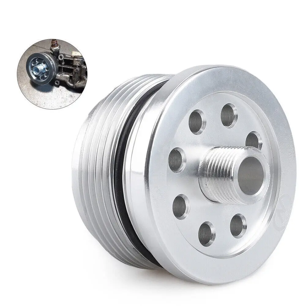 Adaptador de filtro de aceite de aluminio Billet para Smart Fortwo 450