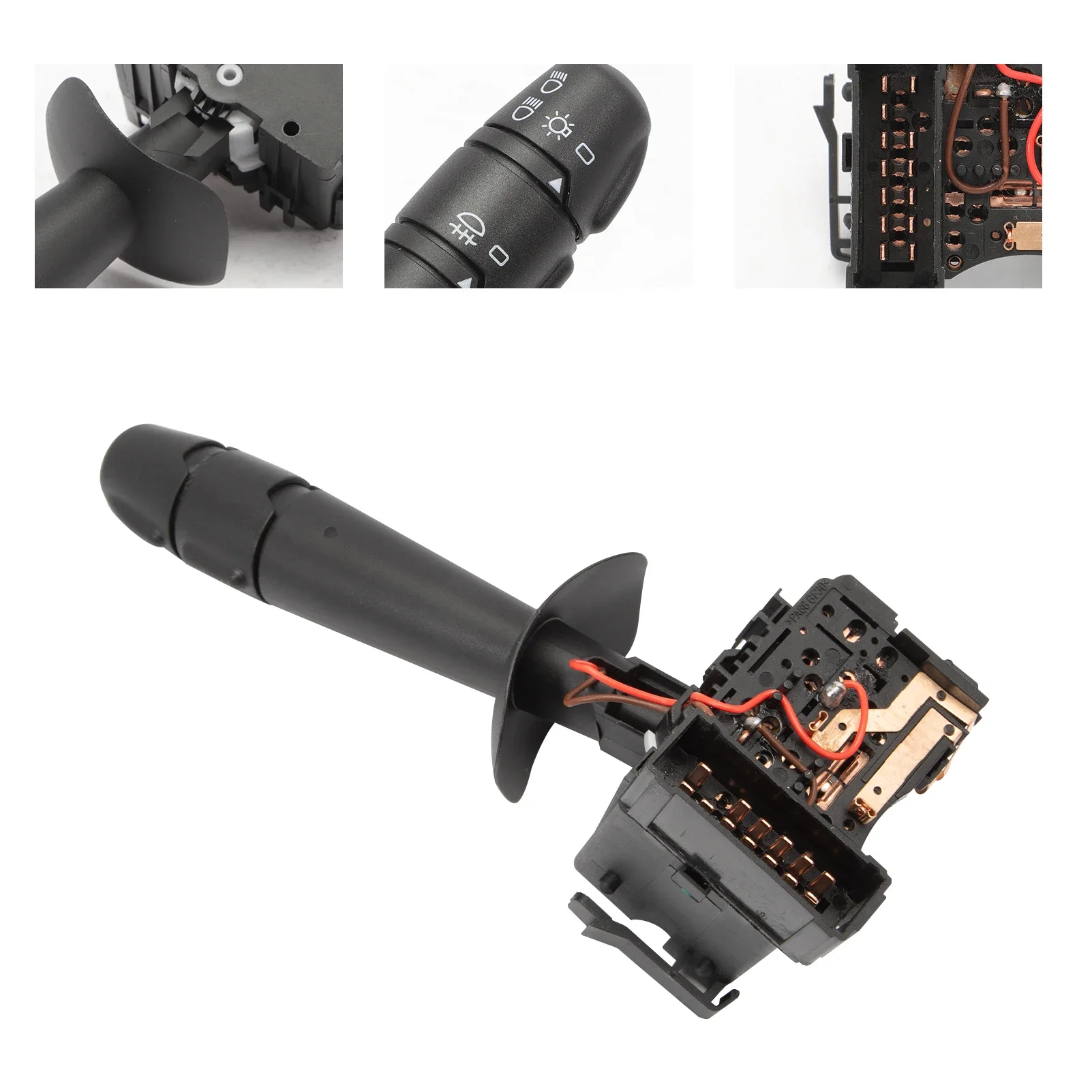 Interruptor de intermitentes compatible con Renault Laguna II - imagen 3