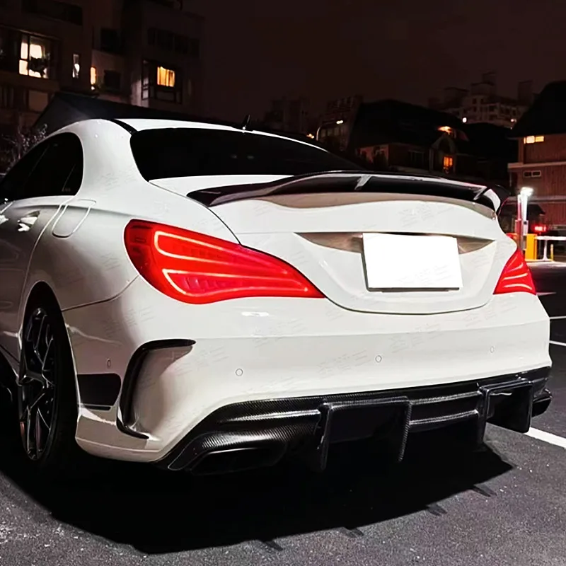 Alerón Trasero R Style FRP para Mercedes-Benz CLA W117 2013-2018 - imagen 5