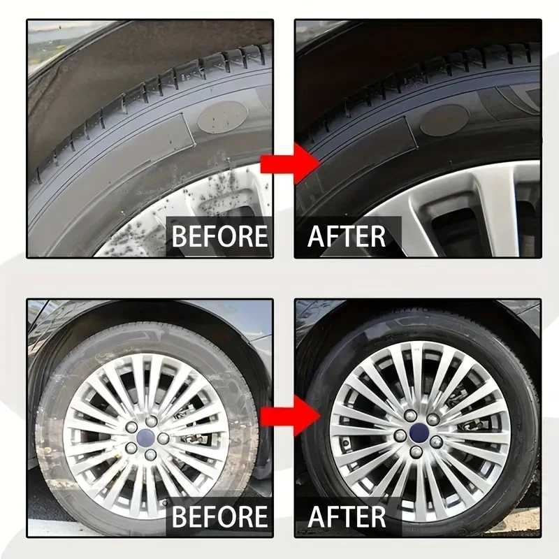 Cera definitiva brillo neumáticos y ruedas – protege autos RV - imagen 4