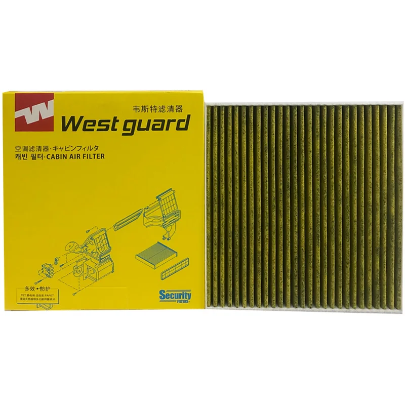 WESTGUARD filtro de habitáculo de carbón activo para Tucson y Sportage - imagen 4