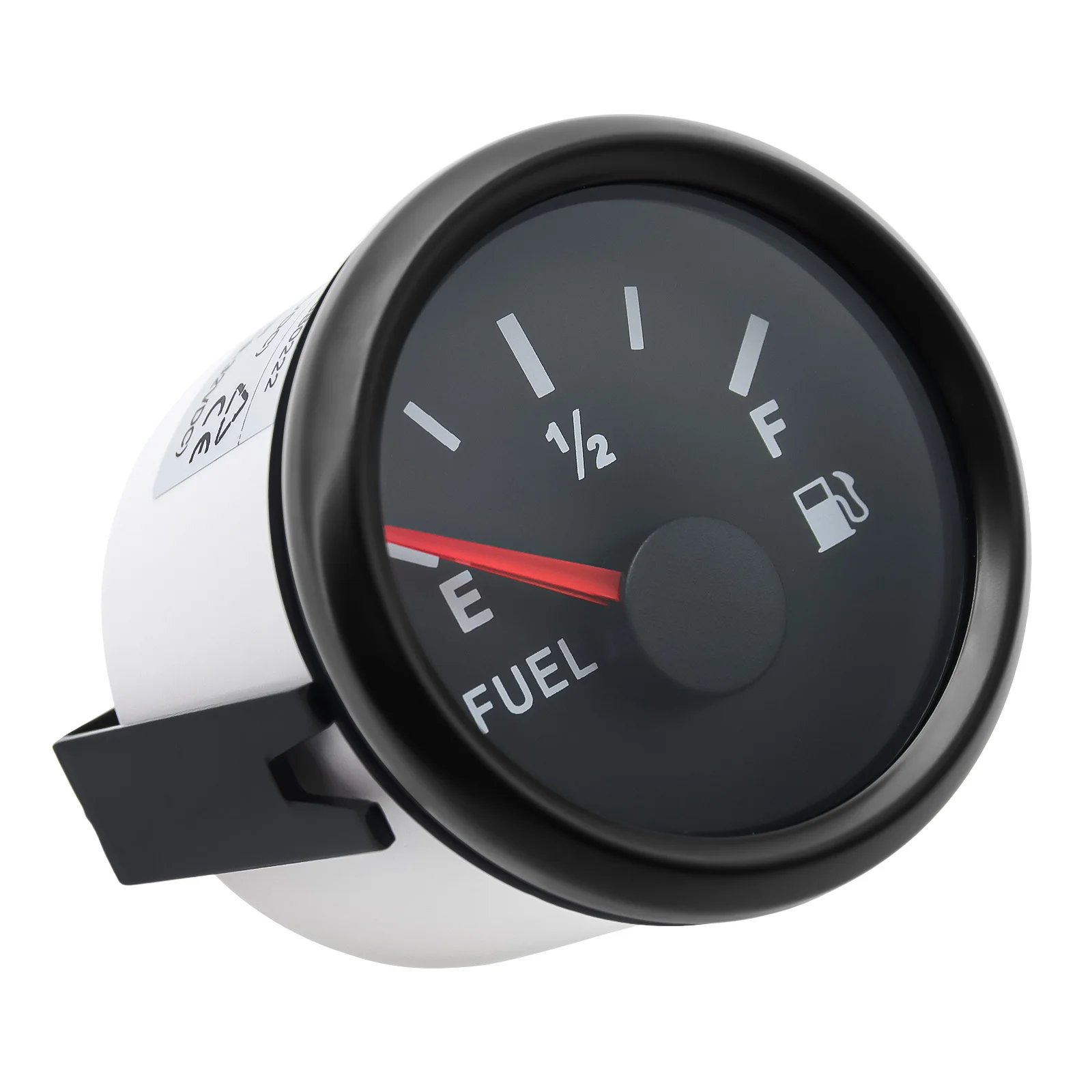 Medidor combustible universal 2'' 52mm 0-90 ohm sensor nivel líquido - imagen 5