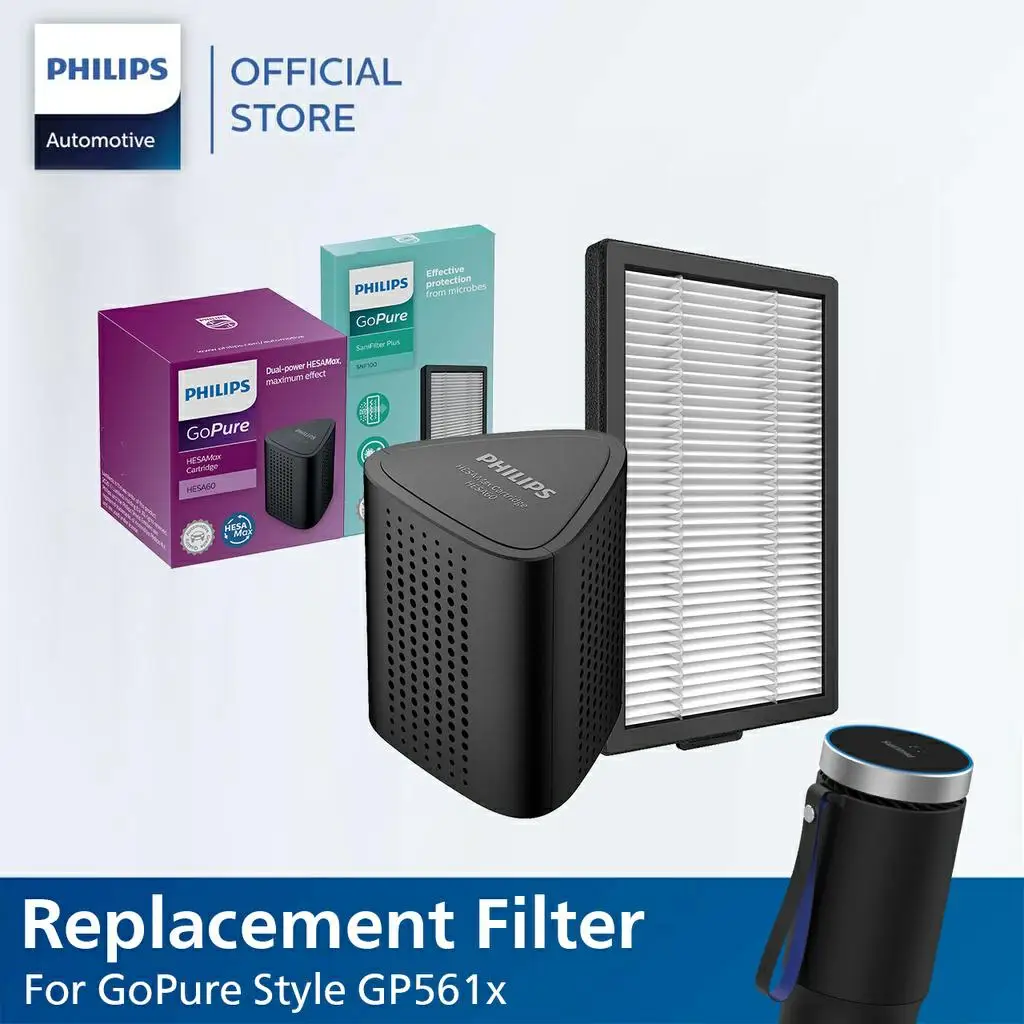 Filtro repuesto Philips GoPure para purificador aire coche serie 5600 y 5610