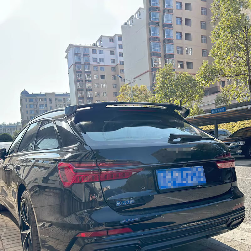 Alerón trasero de techo ABS para Audi A6 Allroad Avant C7/C8 - imagen 3