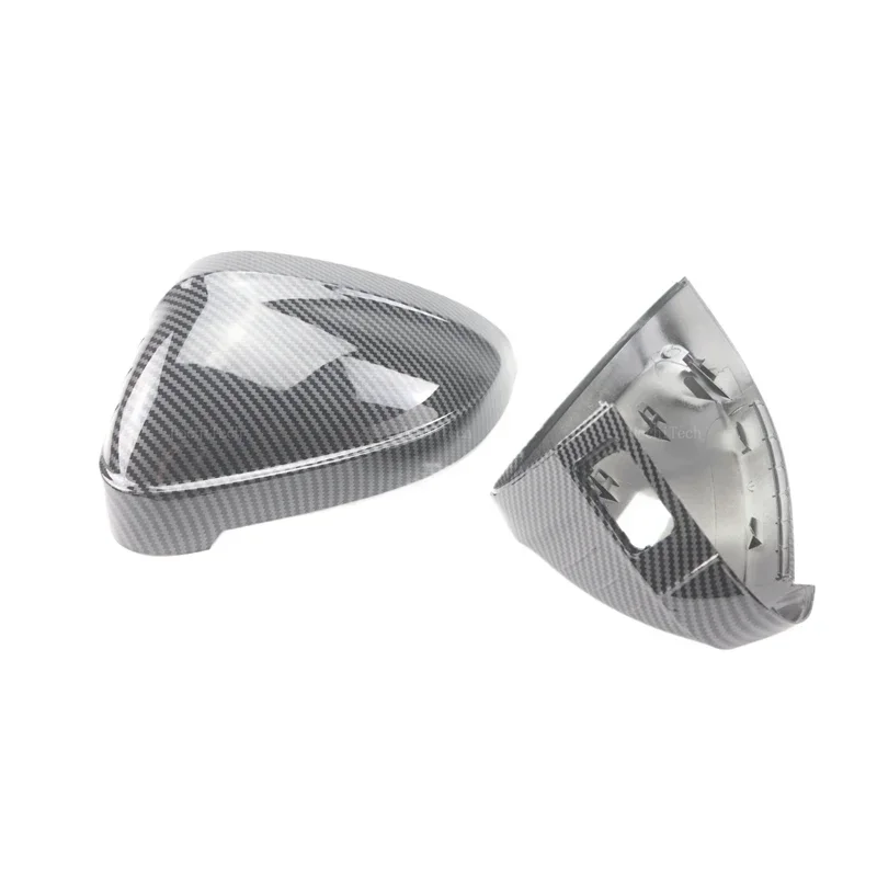 Tapa retrovisor carbono Audi A4 B9 A5 S5 RS5 Sportback brillo - imagen 3