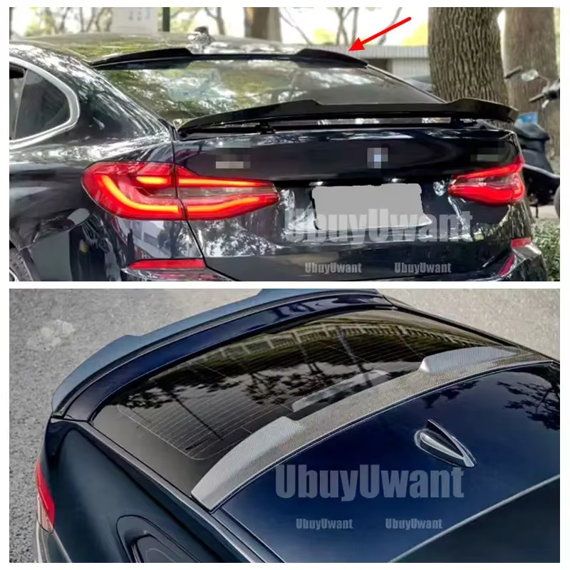 Alerón de techo de fibra de carbono para BMW Serie 6 GT G32 - imagen 4