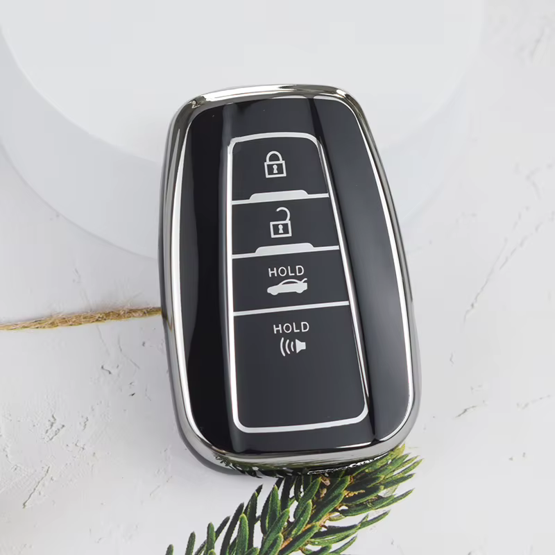 Funda de llave Toyota de TPU para RAV4, Corolla, Camry y Prius - imagen 5