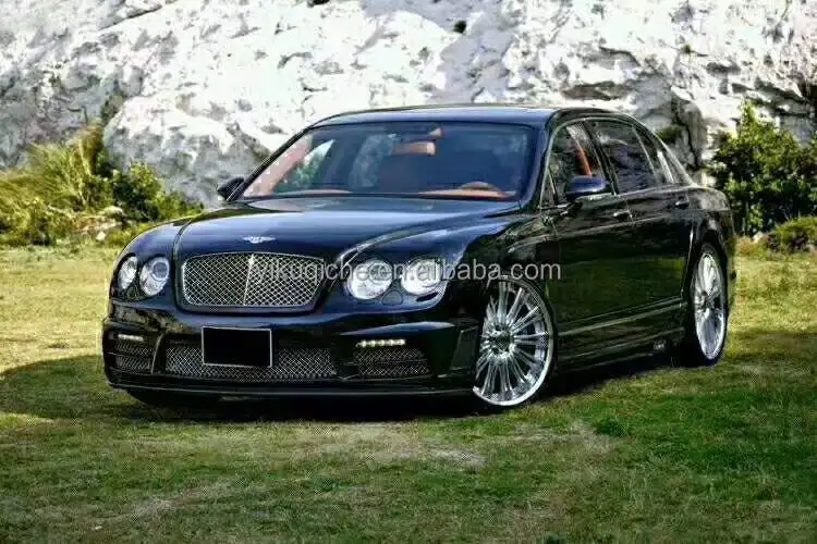 Vista del kit de carrocería en estilo Wald para Bentley Flying Spur