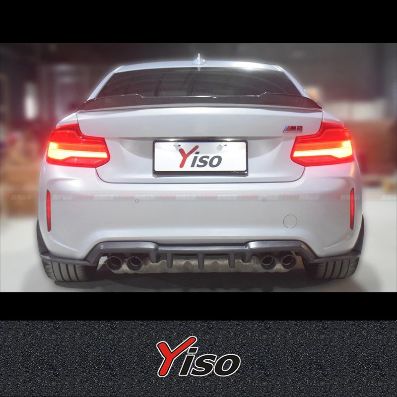 Labio trasero Revozport fibra de carbono – BMW M2