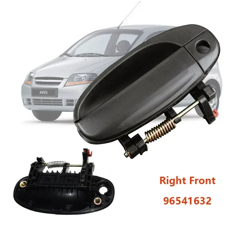 Manija puerta exterior Chevrolet Aveo / Daewoo Kalos 2003-2006 - imagen 4
