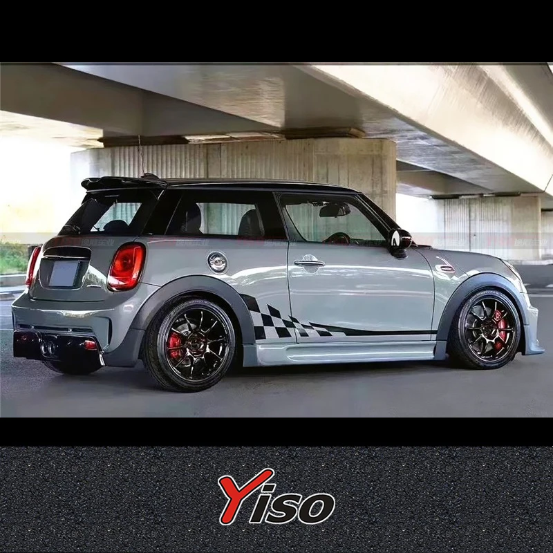 Kit aerodinámico fibra de carbono estilo JCW Garbino – Mini Cooper F56 F55 - imagen 2