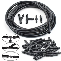 Manguera limpiaparabrisas con kit de conectores y tubo T