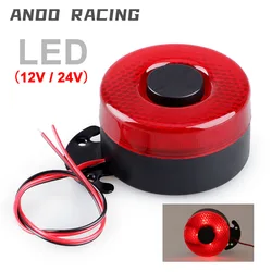 Alarma marcha atrás universal 6 tonos con LED 12V-24V