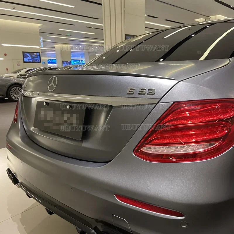 Alerón trasero ABS Mercedes Clase E W213 W214 AMG 2015-2023 - imagen 5