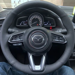 Funda trenzada volante Mazda CX-3 CX-5 – Negro