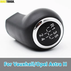 Pomo de cambio 5 marchas compatible Opel Astra H Zafira B