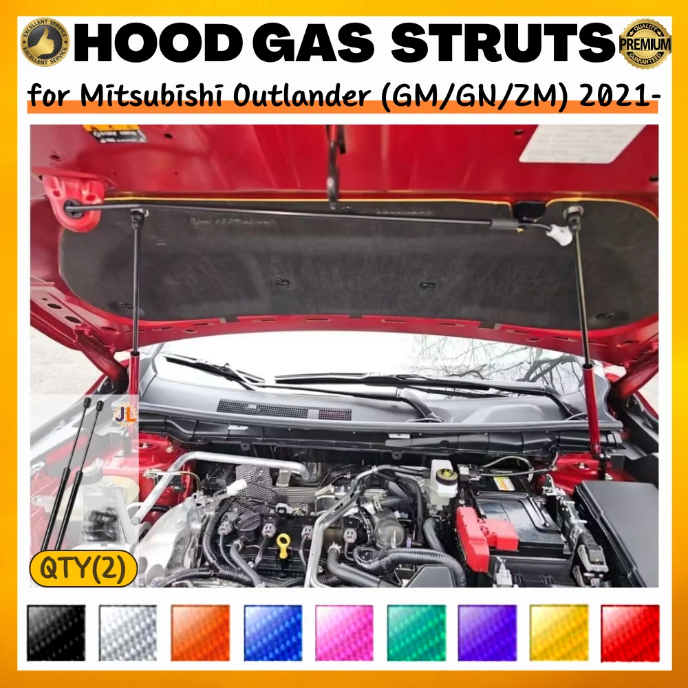 Kit puntales capó Mitsubishi Outlander 2021+ Gas Elevation