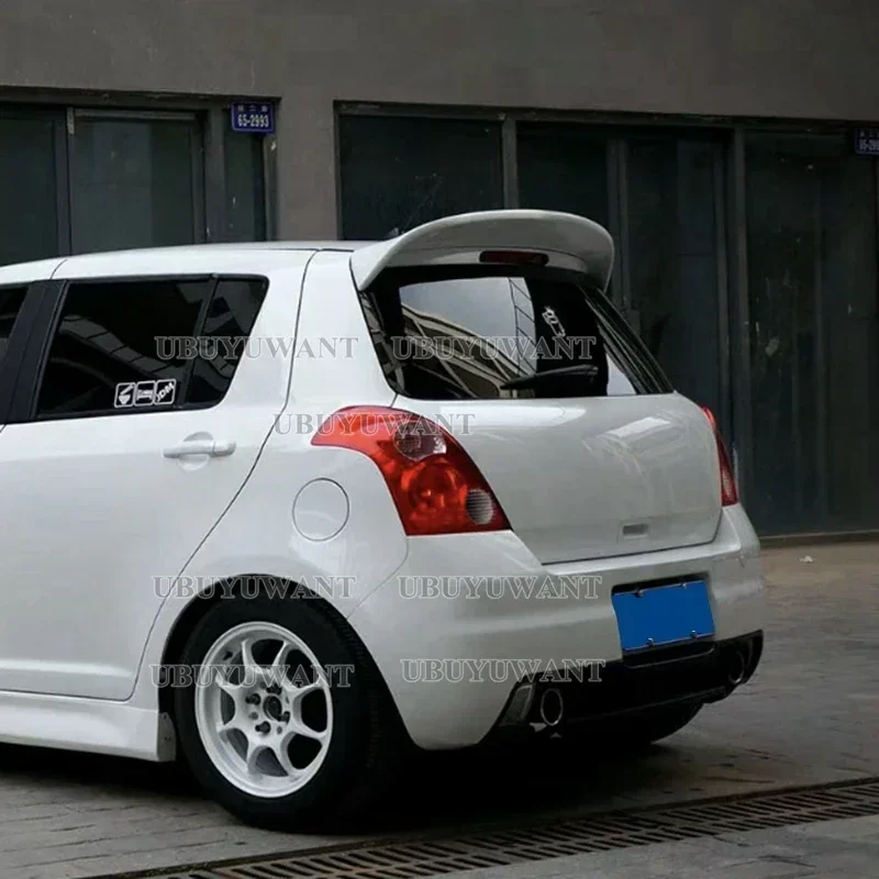 Alerón carbono techo Suzuki Swift Mk3 2005-2010 - imagen 3
