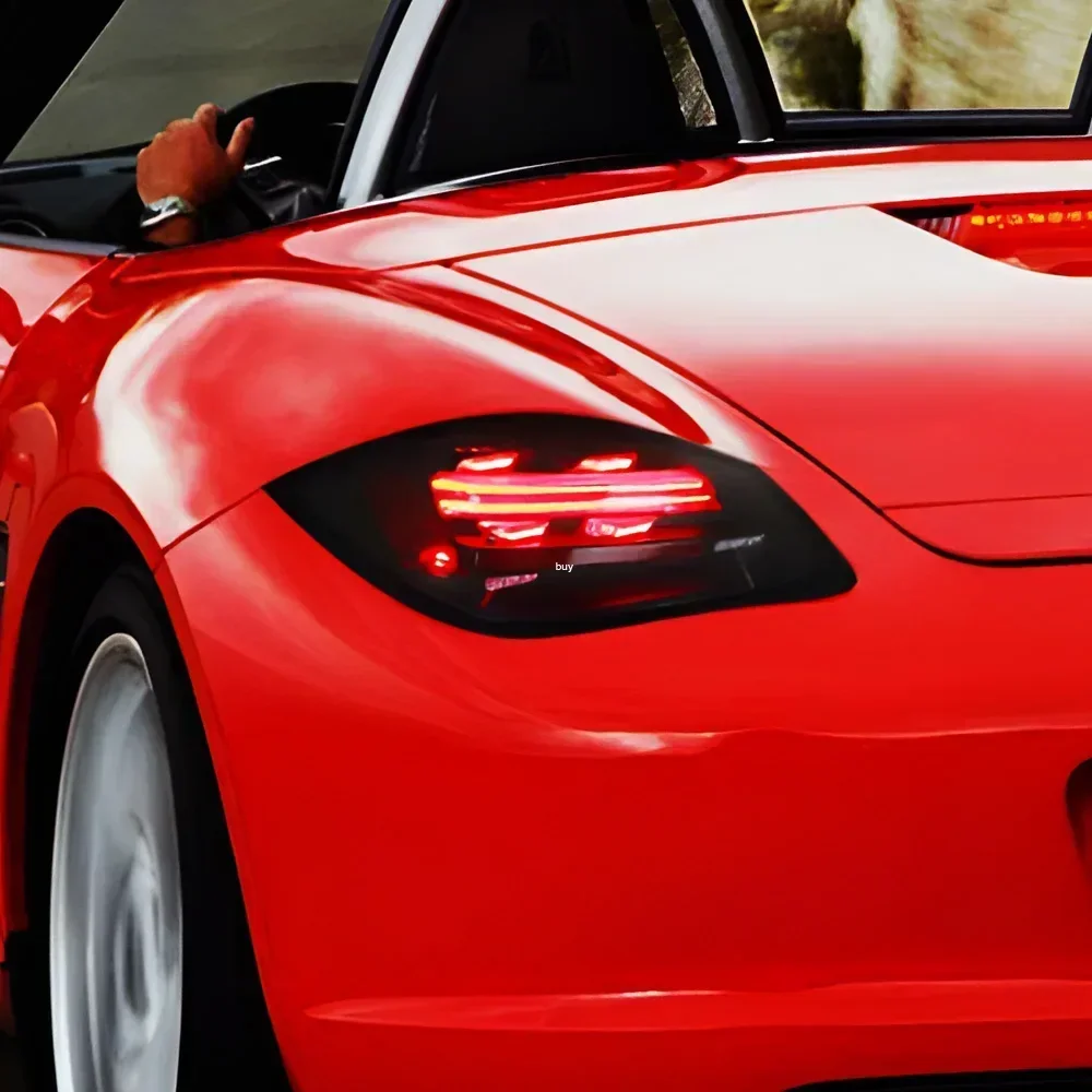 Luces traseras LED dinámicas para Porsche Cayman 987.2 2009-2012 - imagen 2