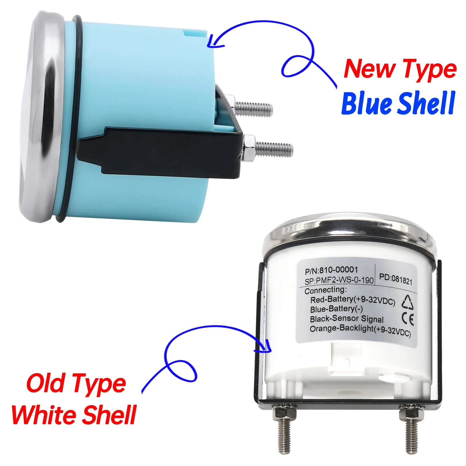 Medidor de nivel de agua digital estanco 240-33 ohm para coche yate - imagen 3