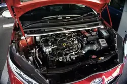 Para Toyota GR Yaris XP210 2020-presente capó delantero puntales modificar amortiguador soportes de elevación cilindros varillas de apoyo barra de resorte