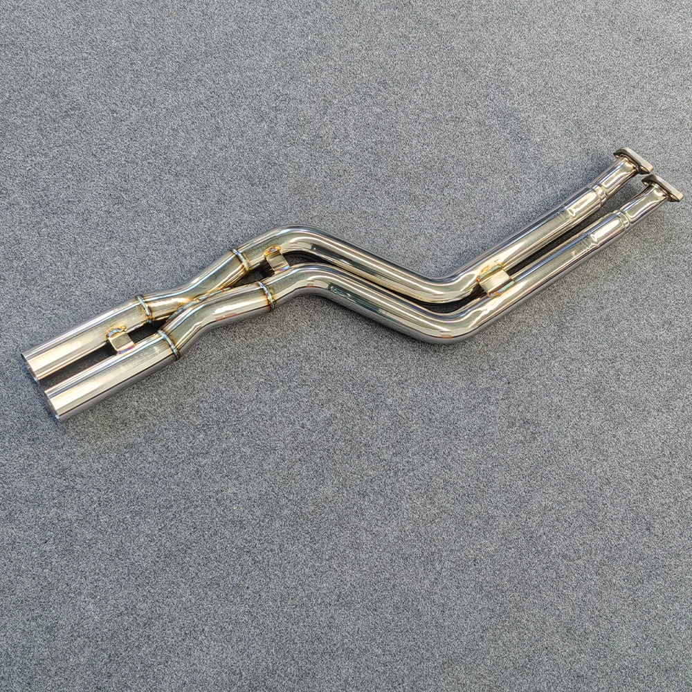 Tubos escape alto rendimiento válvula BMW Z4 E89 2009-2017 inox - imagen 3