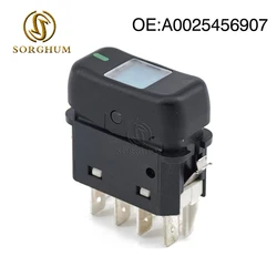 Interruptor elevalunas Sorgo 24V A0025456907 – Mercedes-Benz Actros