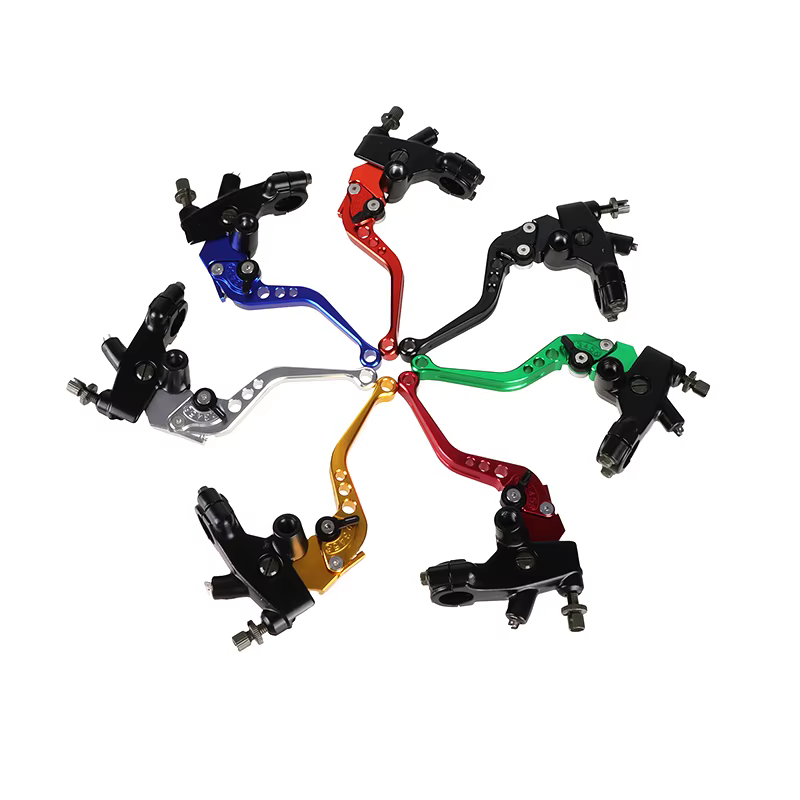 Kit universal de manetas con depósito de freno y embrague 22 mm - imagen 4