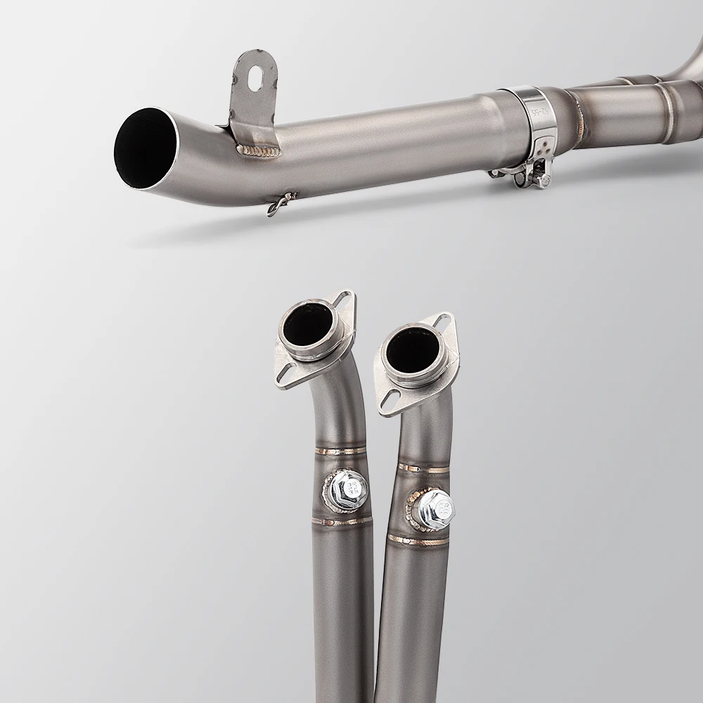 Tubo de escape delantero 51mm CFMOTO 450SR 450SS 2022-2024 - imagen 5