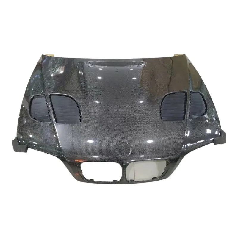Capó carbono BMW E46 M3 2001-2006 - imagen 4