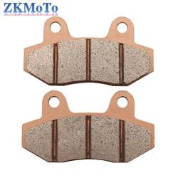 Pastillas de freno delanteras y traseras para ATV GY6 50-200 cc