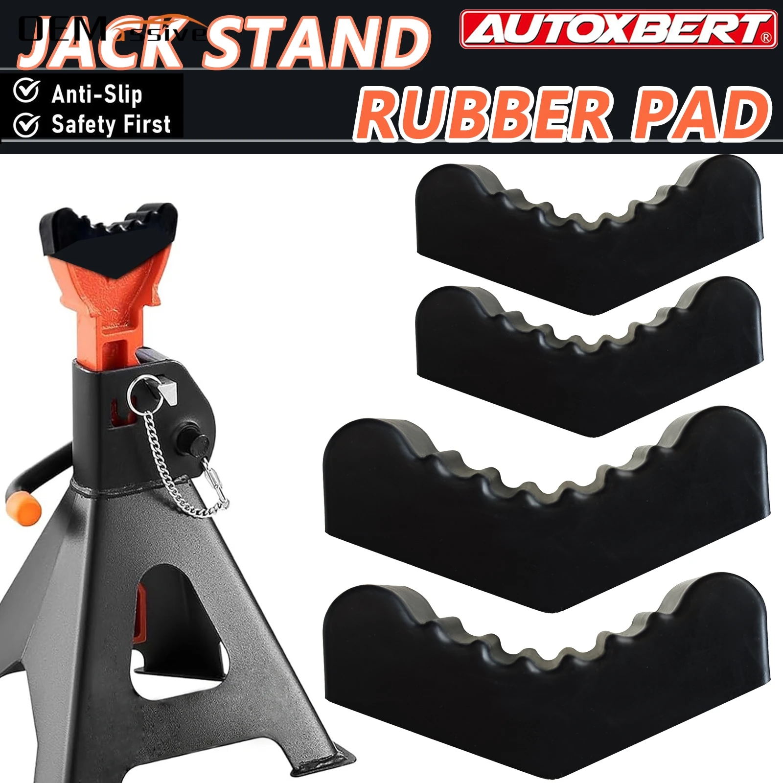 Protector ranurado goma para gato – almohadilla antideslizante coche