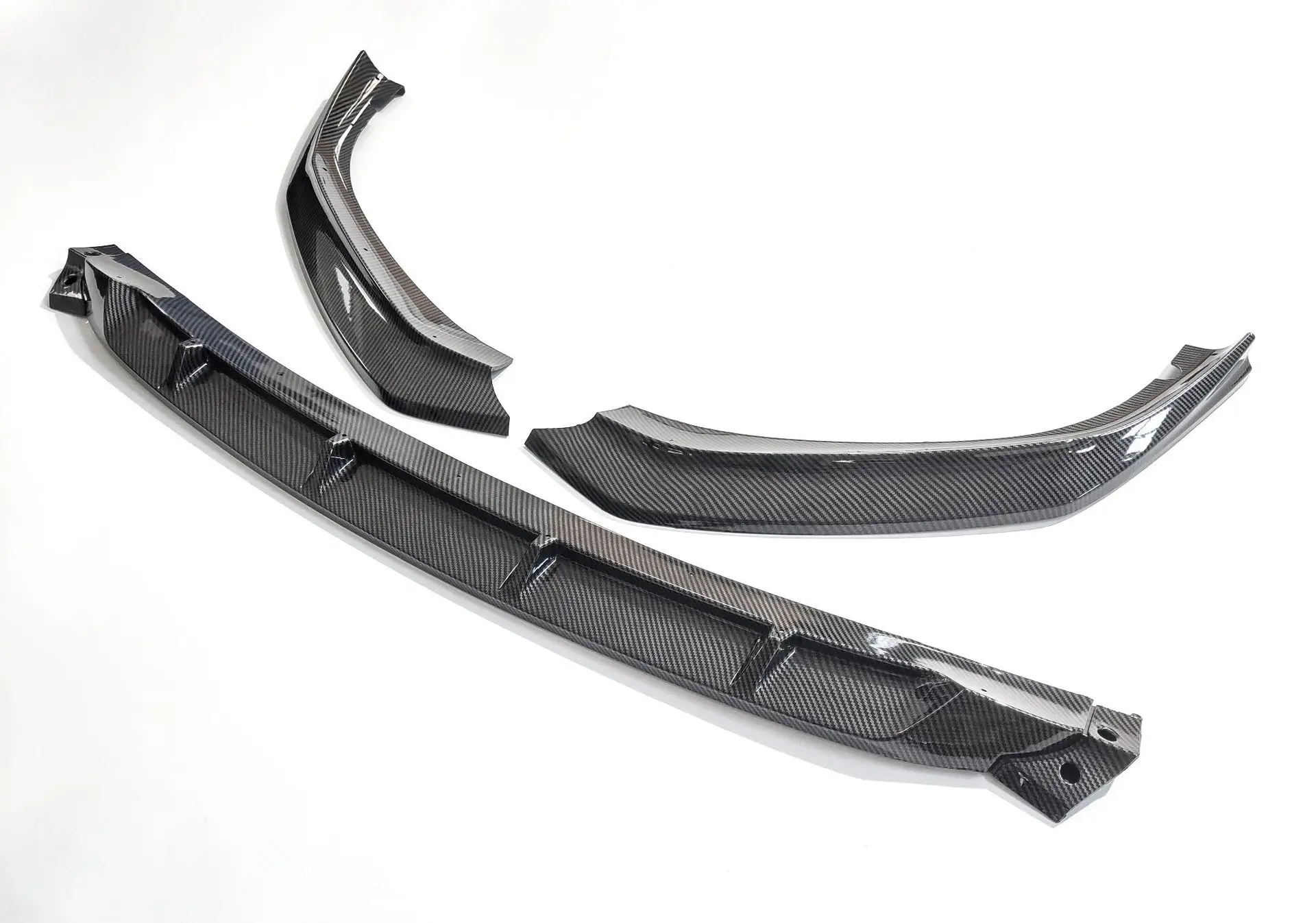 Paragolpes Delantero BMW 5 Serie G30 G38 2018-2020 Negro Mate - imagen 3