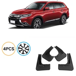 Kit de guardabarros para Mitsubishi Outlander 2015-2019