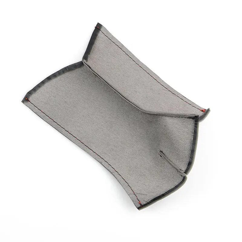 Funda reposabrazos puerta microfibra cosida a mano VW Tiguan 2017-2022 - imagen 5
